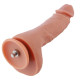 Ультрареалістичний фалоімітатор для секс-машин Hismith 8.3″ 2-layers Silicone Flesh Dildo, двошарови-3