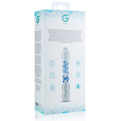 Скляний ділдо Gildo Glass Dildo No. 21