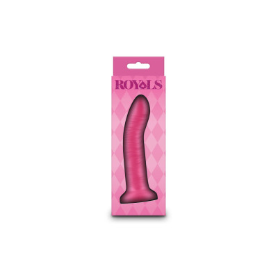 Дилдо NS Novelties Royals - 5" Charlie - Metallic Pink