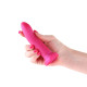 Дилдо NS Novelties Royals - 5" Charlie - Metallic Pink-1