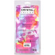 Фалоімітатор Doc Johnson Crystal Jellies - 9.5 Inch Dildo - Rainbow-5
