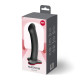 Фалоімітатор Fun Factory MAGNUM Black, дуже гнучкий, довжина 18,3 см, діаметр 3,7 см-3