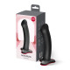 Фалоімітатор Fun Factory MAGNUM Black, дуже гнучкий, довжина 18,3 см, діаметр 3,7 см-2