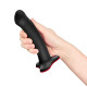 Фалоімітатор Fun Factory MAGNUM Black, дуже гнучкий, довжина 18,3 см, діаметр 3,7 см-1