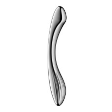 Металевий дилдо Satisfyer Pure Gravity 1