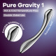 Металевий дилдо Satisfyer Pure Gravity 1-5