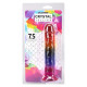 Дилдо Doc Johnson Crystal Jellies - 7.5 Inch Dong - Rainbow-4