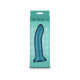 Дилдо NS Novelties Royals - 6" Charlie - Metallic Teal-2