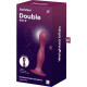 Дилдо Satisfyer Double Ball-R Red-3
