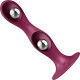 Дилдо Satisfyer Double Ball-R Red-2