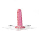 Фалоімітатор Fantasy by Addiction Unicorn Dildo 5.5” Pink, віброкуля в подарунок-5