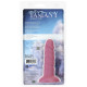 Фалоімітатор Fantasy by Addiction Unicorn Dildo 5.5” Pink, віброкуля в подарунок-4