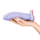 Фалоімітатор Fun Factory THE BOSS STUB Purple, реалістична текстура, довжина 17,9 см, діаметр 4,1см-3