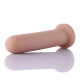 Силіконовий дилдо для секс-машин Hismith Silicone Anal Plug Dildo, система KlicLok-5