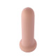 Силіконовий дилдо для секс-машин Hismith Silicone Anal Plug Dildo, система KlicLok-3