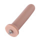 Силіконовий дилдо для секс-машин Hismith Silicone Anal Plug Dildo, система KlicLok-1