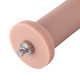 Силіконовий дилдо для секс-машин Hismith Silicone Anal Plug Dildo, система KlicLok-6