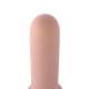 Силіконовий дилдо для секс-машин Hismith Silicone Anal Plug Dildo, система KlicLok-4