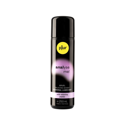 Анальна змазка pjur analyse me! Relaxing jojoba silicone 250 мл на силіконовій основі з олією жожоба