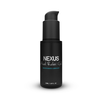 Розслаблювальний анальний лубрикант на водній основі Nexus RELAX — Anal Relaxing Gel 50ml