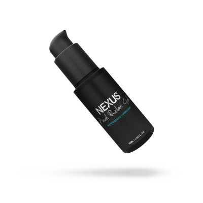 Розслаблювальний анальний лубрикант на водній основі Nexus RELAX — Anal Relaxing Gel 50ml