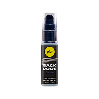 Розслаблювальний анальний гель pjur backdoor Serum 20 мл, створює плівку, висококонцентрований
