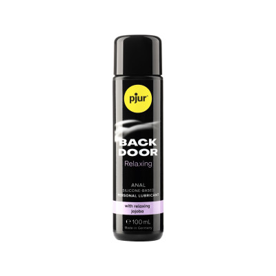 Анальна змазка pjur backdoor anal Relaxing jojoba silicone 100 мл на силіконовій основі з олією жожо