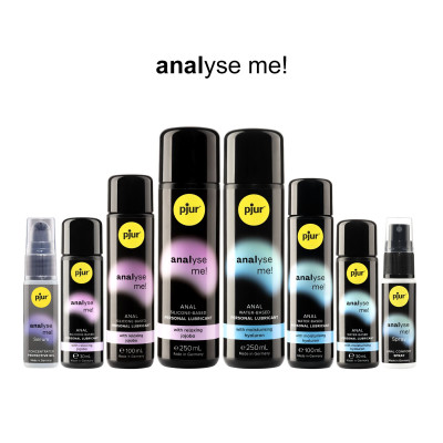 Розслаблювальний анальний гель pjur analyse me! Serum 20 мл, створює плівку, концентрований