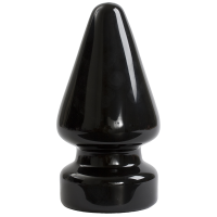 Пробка для фістінгу Doc Johnson Titanmen Tools - Butt Plug - 4.5 Inch Ass Master, діаметр 11,7 см