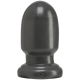 Анальна пробка для фістінга Doc Johnson American Bombshell - Shell Shock S Gun Metal, діаметр 7,4 см