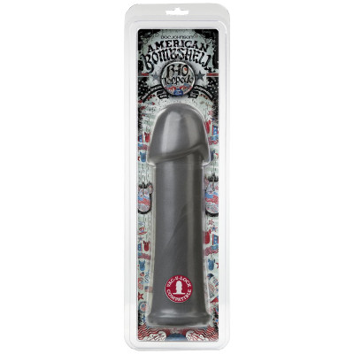 Фалоімітатор для фістингу American Bombshell — B-10 Torpedo — Gun Metal Фалоімітатор для фістингу American Bombshell — B-10 Torpedo — Gun Metal