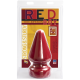 Анальна пробка Doc Johnson Red Boy - XL Butt Plug The Challenge, діаметр 12 см-1