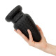 Анальна пробка BUTTR - Cold Blooded Scaled Butt Plug-5
