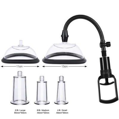 Вакуумна помпа для грудей та сосків Men Powerup Passion Pump