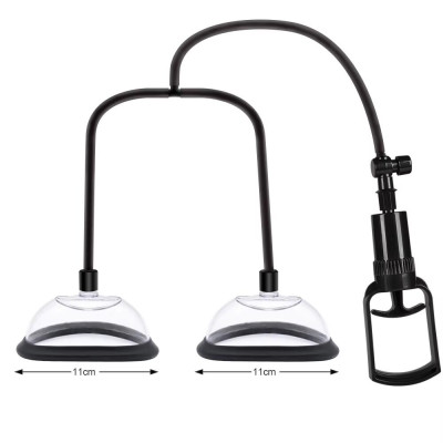 Вакуумна помпа для грудей та сосків Men Powerup Passion Pump