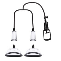 Вакуумна помпа для грудей та сосків Men Powerup Passion Pump