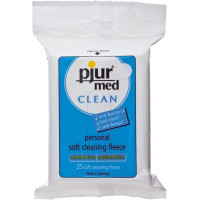 Вологі серветки pjur MED Clean 25 штук