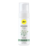Органічна піна для інтимної гігієни pjur ORGANIC Fresh 150 мл, освіжувальна