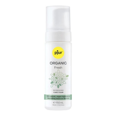 Органічна піна для інтимної гігієни pjur ORGANIC Fresh 150 мл, освіжувальна