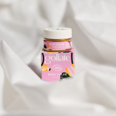 Бальзам для вульви Goliate Soin Vulve 15 мл, заспокійливий