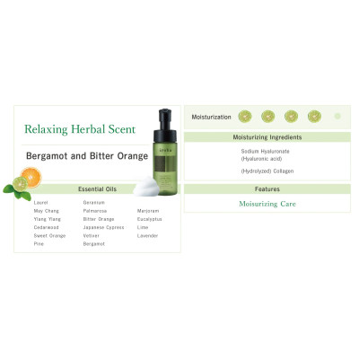 Піна для інтимного догляду Iroha Intimate Wash Foam Type Bergamot and Bitter Orange 150 мл