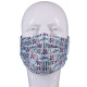 Гігієнічна маска Doc Johnson DJ Reversible and Adjustable face mask-1