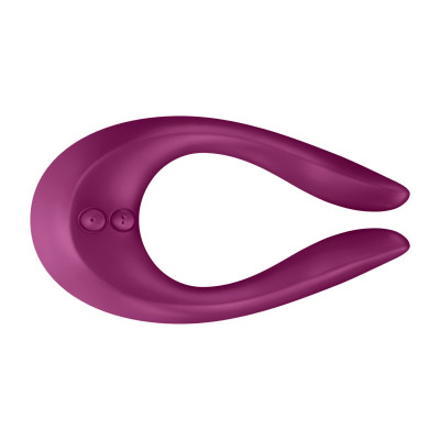 Вібратор для пар Satisfyer Endless Joy Purple, 3 незалежних мотора, багатофункціональний