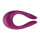 Вібратор для пар Satisfyer Endless Joy Purple, 3 незалежних мотора, багатофункціональний-1