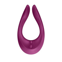 Вібратор для пар Satisfyer Endless Joy Purple, 3 незалежних мотора, багатофункціональний