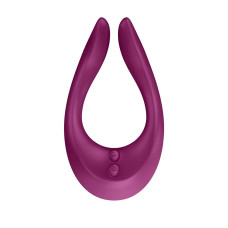Вібратор для пар Satisfyer Endless Joy Purple, 3 незалежних мотора, багатофункціональний