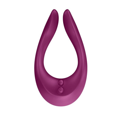 Вібратор для пар Satisfyer Endless Joy Purple, 3 незалежних мотора, багатофункціональний