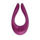 Вібратор для пар Satisfyer Endless Joy Purple, 3 незалежних мотора, багатофункціональний
