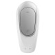 Смартвібратор для пар Satisfyer Double Fun (White) з пультом ДК-2