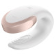 Смарт-вібратор для пар Satisfyer Double Love (White)-5